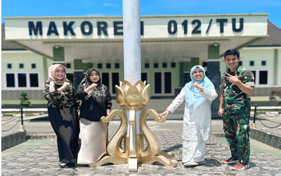 SMAN 2 Meureubo Jalin Kerja Sama dengan Korem 012/TU Perkuat Sinergi untuk Tingkatkan Pendidikan dan Karakter Siswa